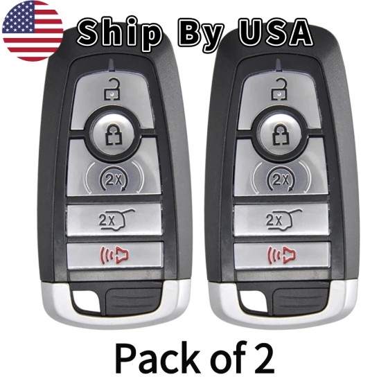 Ford Expedition 2023-2025 5 Button Smart Key M3N-A3C108397